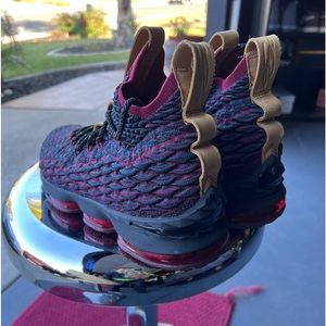 Lebron’s 15 in new condition “no box” size 10.5